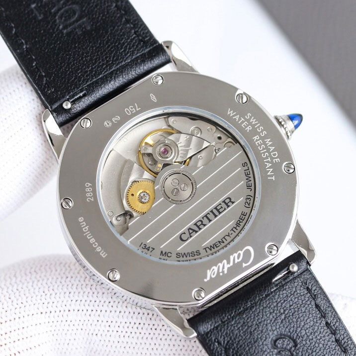 Cartier Ronde Louis Cartier WSRN0032 40mm Watch: Image 2