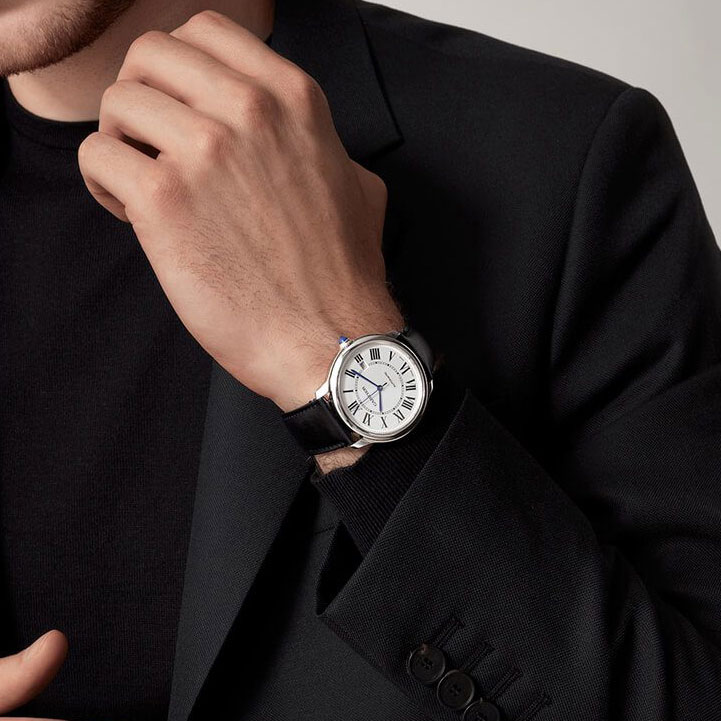 Cartier Ronde Louis Cartier WSRN0032 40mm Watch: Image 3