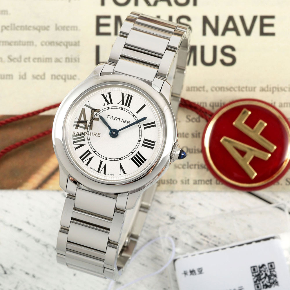 Cartier Ronde Louis Cartier WSRN0033 29mm Watch: Image 1