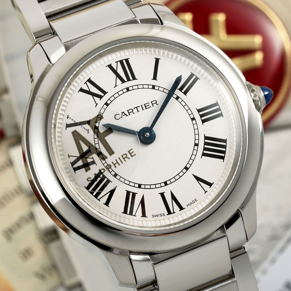Cartier Ronde Louis Cartier WSRN0033 29mm Watch: Image 2