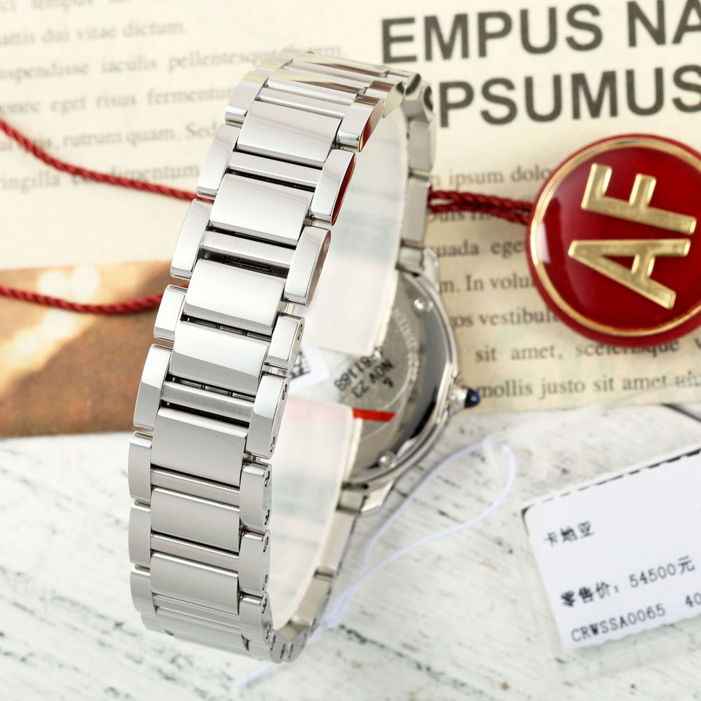 Cartier Ronde Louis Cartier WSRN0033 29mm Watch: Image 5