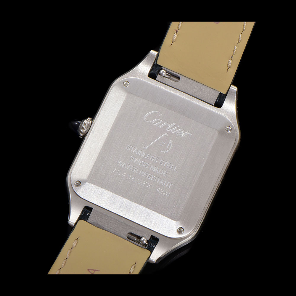 Cartier Santos de Cartier WSSA0032 46.6x33.9mm Watch: Image 4