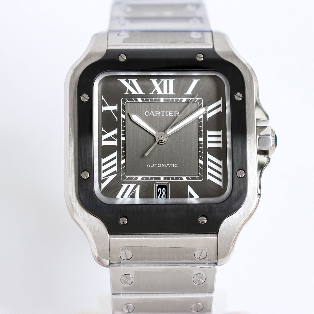 Cartier Santos de Cartier WSSA0037 39.8mm Watch: Image 1