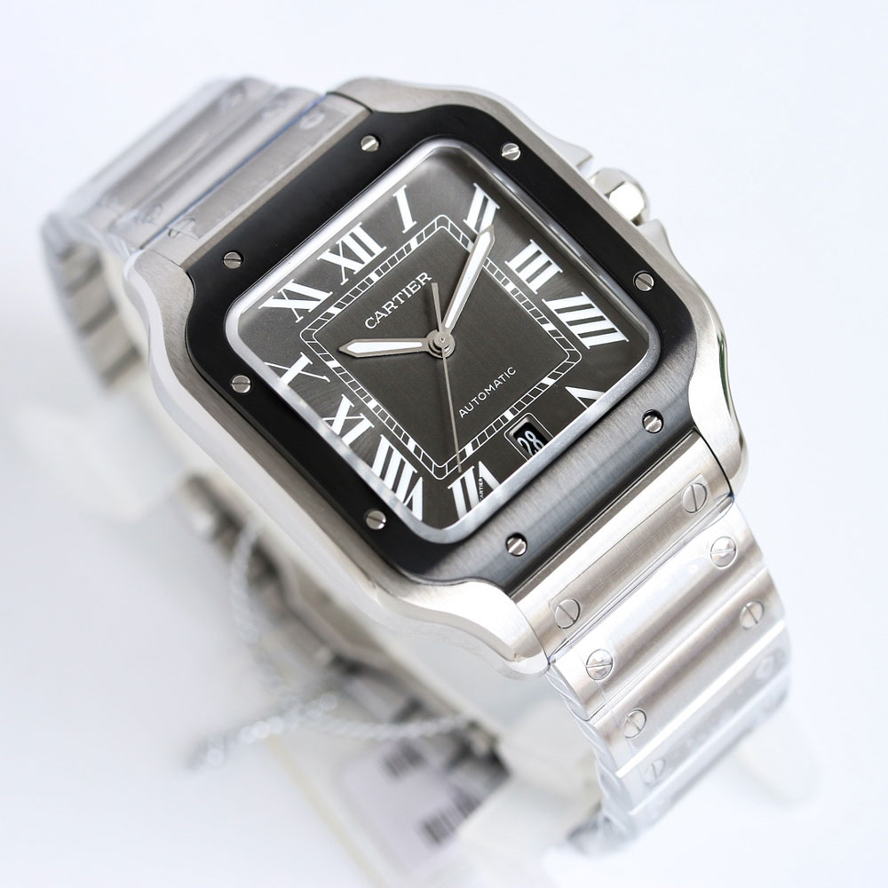 Cartier Santos de Cartier WSSA0037 39.8mm Watch: Image 2