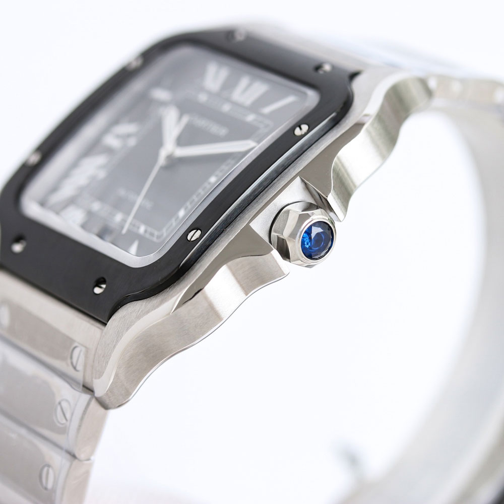 Cartier Santos de Cartier WSSA0037 39.8mm Watch: Image 3