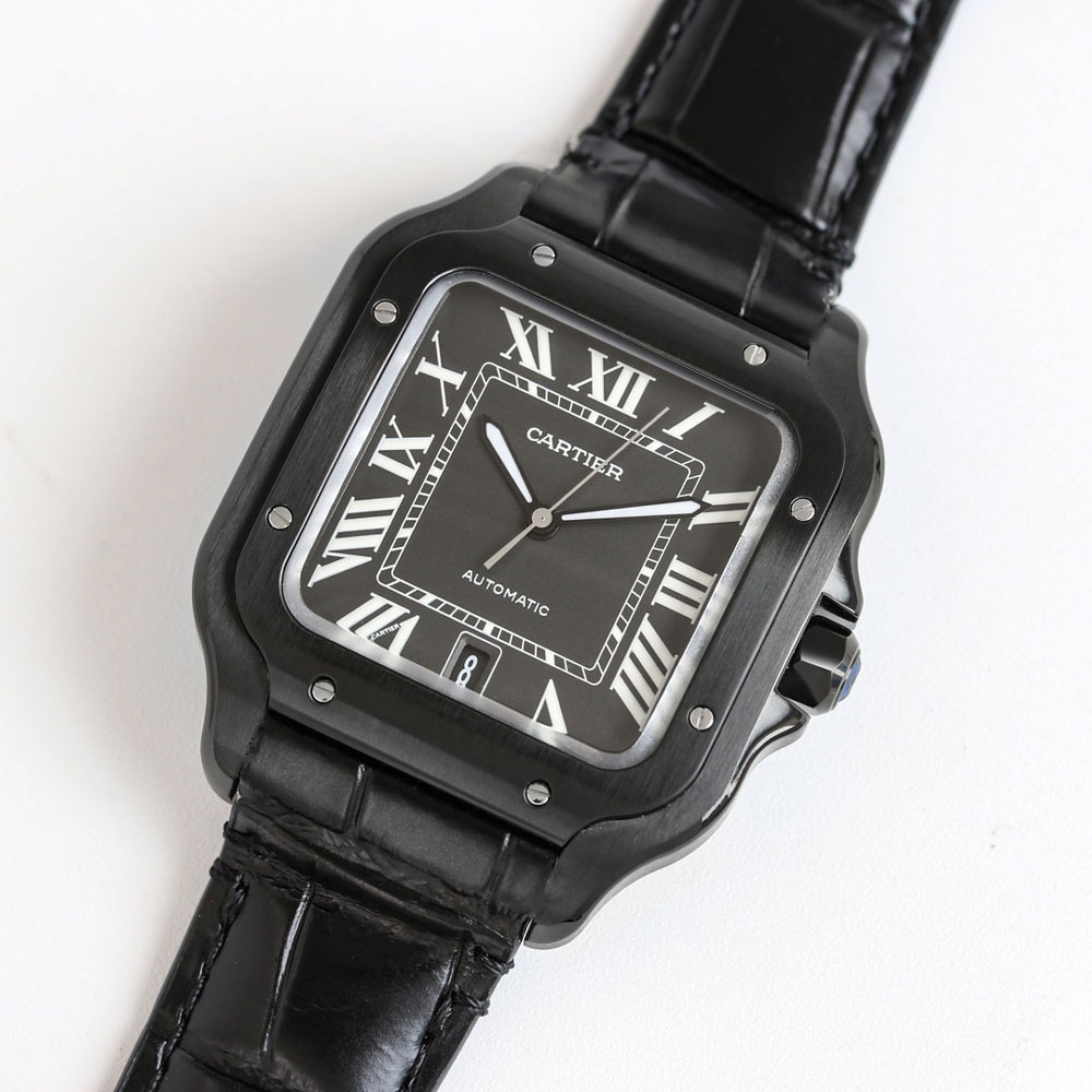 Cartier Santos de Cartier WSSA0039 39.8mm Watch: Image 2