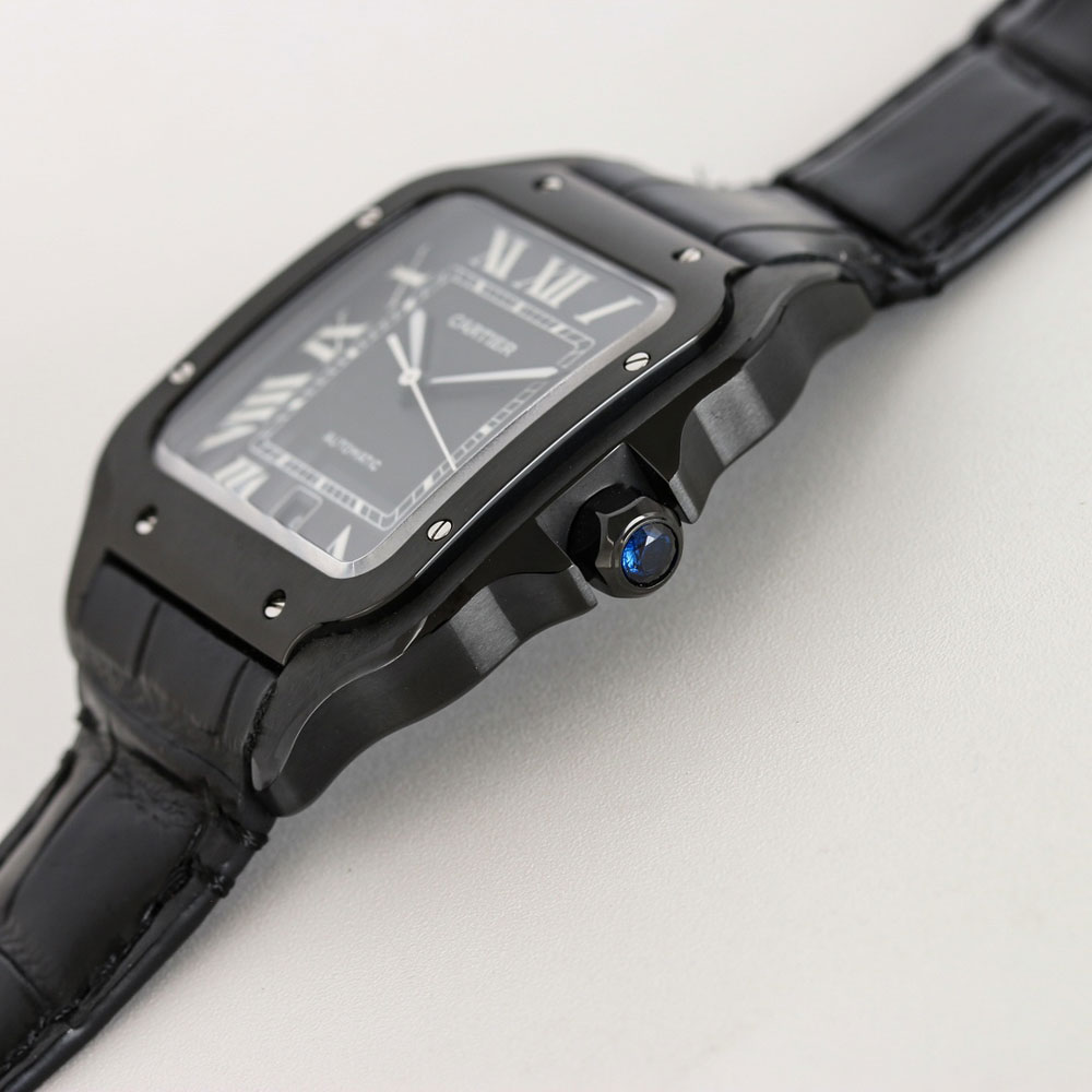 Cartier Santos de Cartier WSSA0039 39.8mm Watch: Image 3
