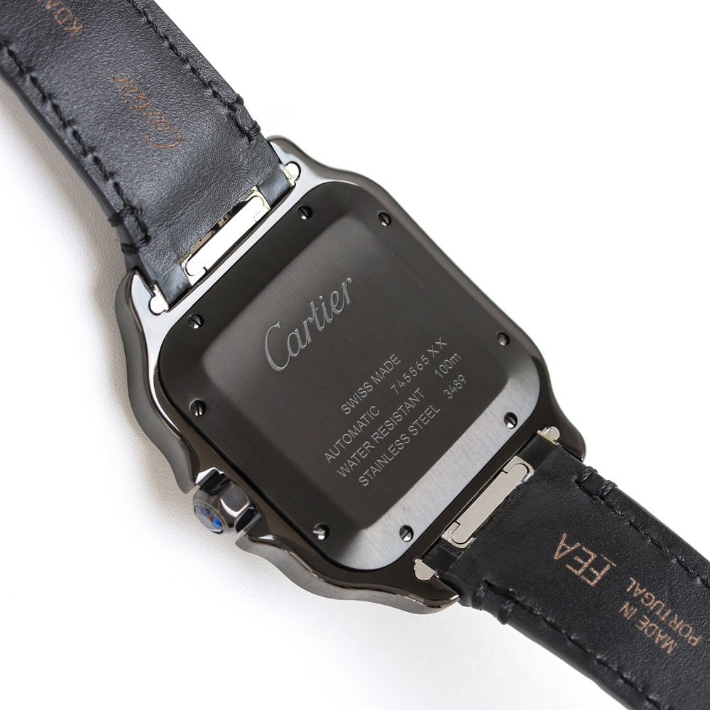 Cartier Santos de Cartier WSSA0039 39.8mm Watch: Image 4