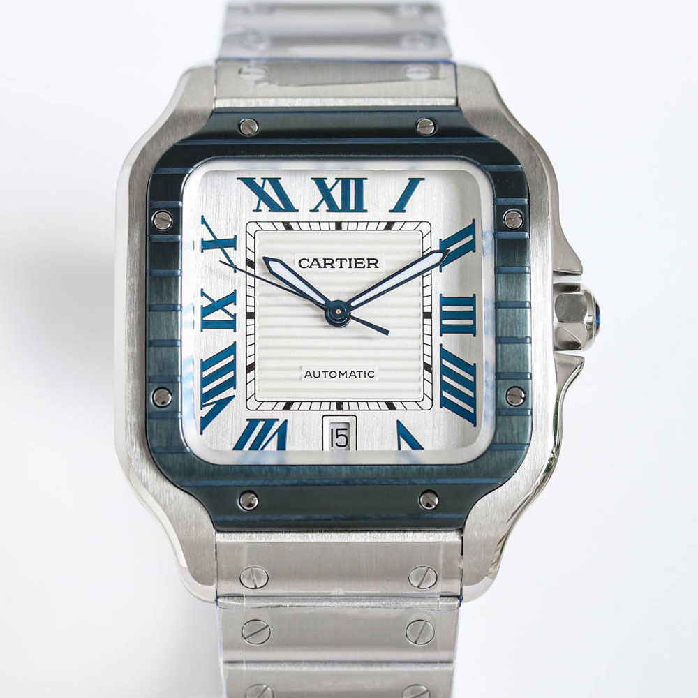 Cartier Santos de Cartier WSSA0047 39.8mm Watch: Image 2