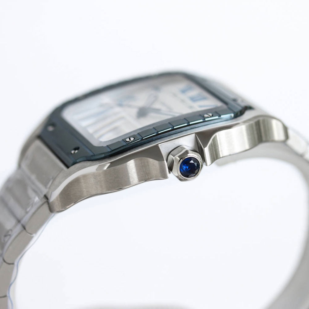 Cartier Santos de Cartier WSSA0047 39.8mm Watch: Image 3