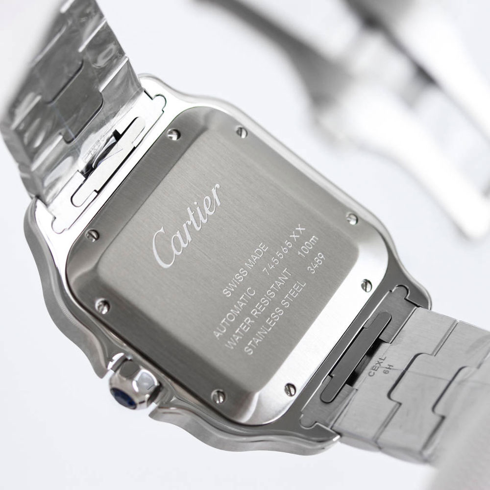 Cartier Santos de Cartier WSSA0047 39.8mm Watch: Image 4