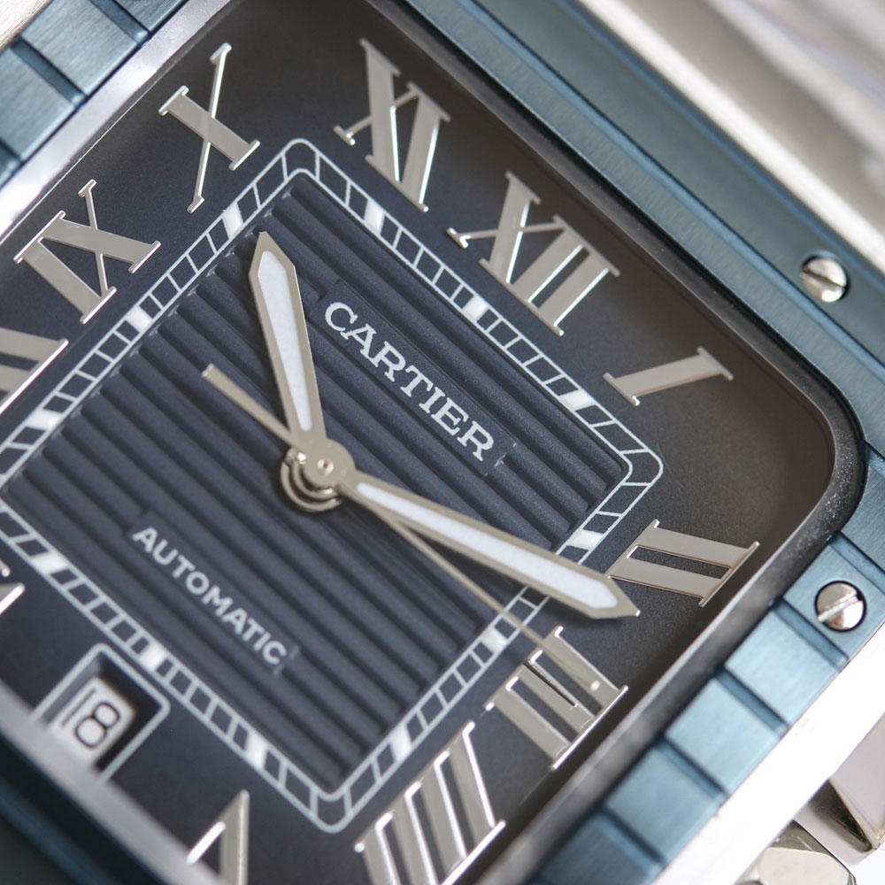 Cartier Santos de Cartier WSSA0048 39.8mm Watch: Image 2
