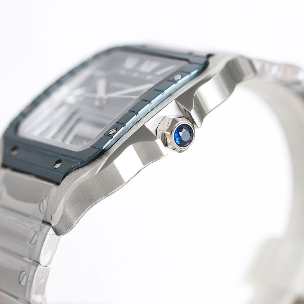 Cartier Santos de Cartier WSSA0048 39.8mm Watch: Image 3
