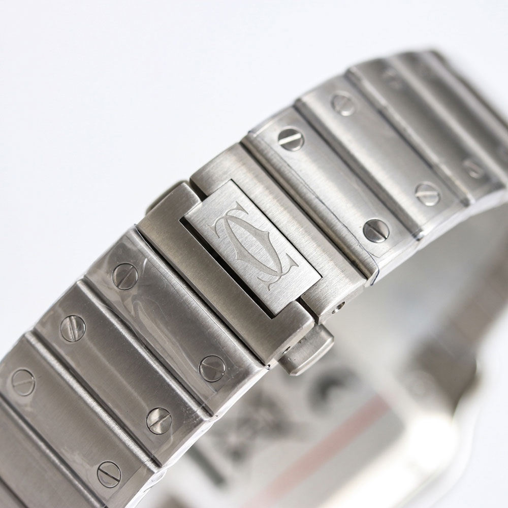 Cartier Santos de Cartier WSSA0048 39.8mm Watch: Image 4