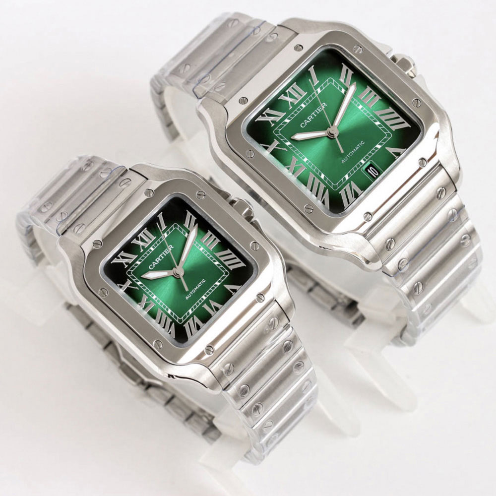 Cartier Santos de Cartier WSSA0061 35.1mm Watch: Image 2