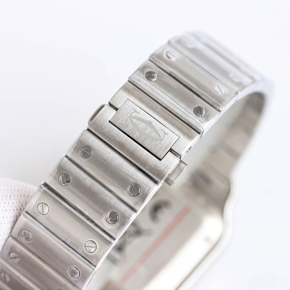Cartier Santos de Cartier WSSA0061 35.1mm Watch: Image 4