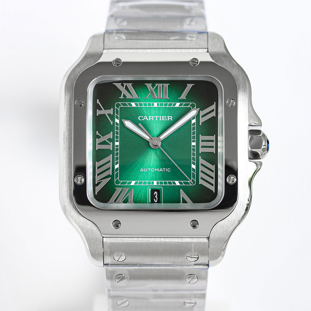 Cartier Santos de Cartier WSSA0062 39.8mm Watch: Image 1