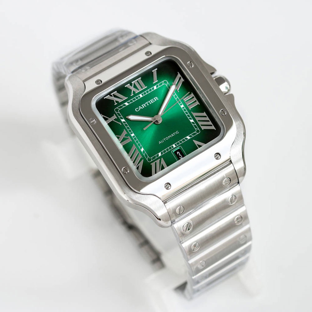 Cartier Santos de Cartier WSSA0062 39.8mm Watch: Image 2