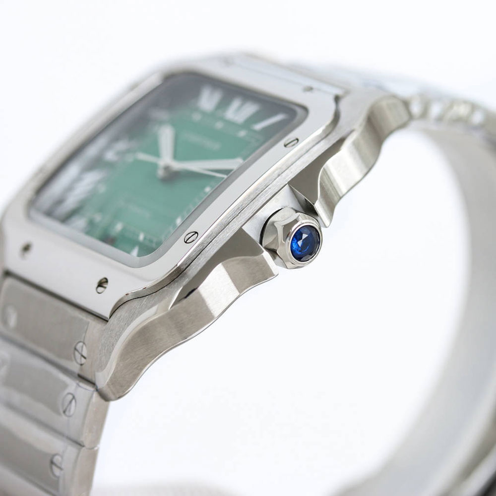 Cartier Santos de Cartier WSSA0062 39.8mm Watch: Image 3