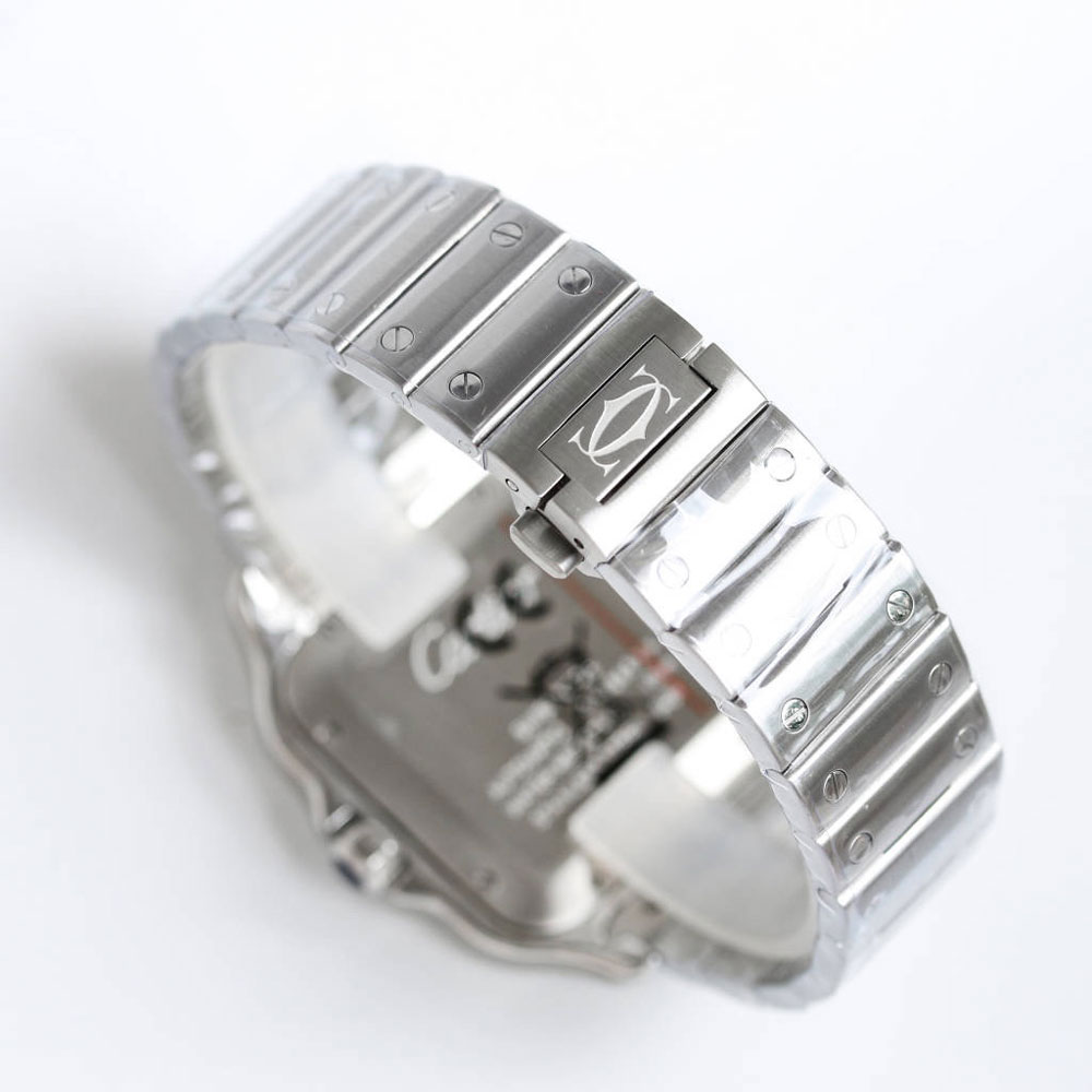 Cartier Santos de Cartier WSSA0062 39.8mm Watch: Image 5