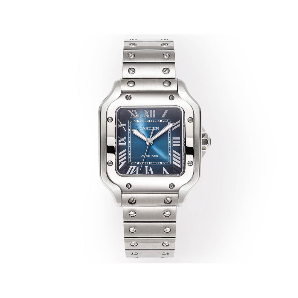 Cartier Santos de Cartier WSSA0063 35.1mm Watch: Image 1