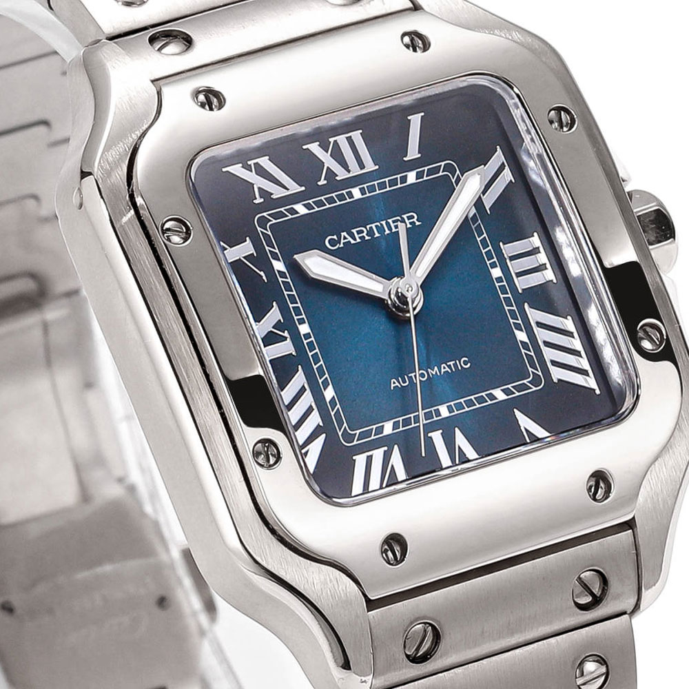 Cartier Santos de Cartier WSSA0063 35.1mm Watch: Image 2