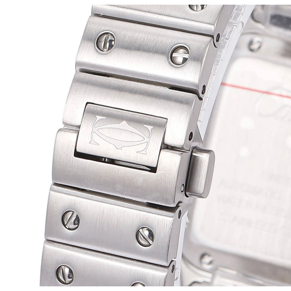 Cartier Santos de Cartier WSSA0063 35.1mm Watch: Image 3