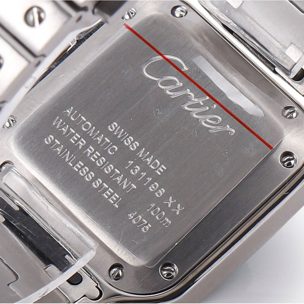 Cartier Santos de Cartier WSSA0063 35.1mm Watch: Image 4