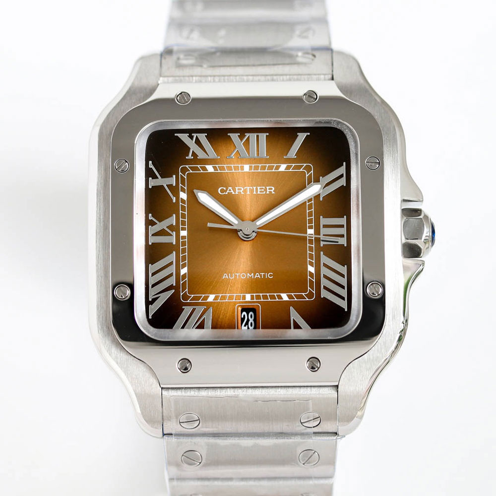 Cartier Santos de Cartier WSSA0064 39.8x47.5mm Watch: Image 1