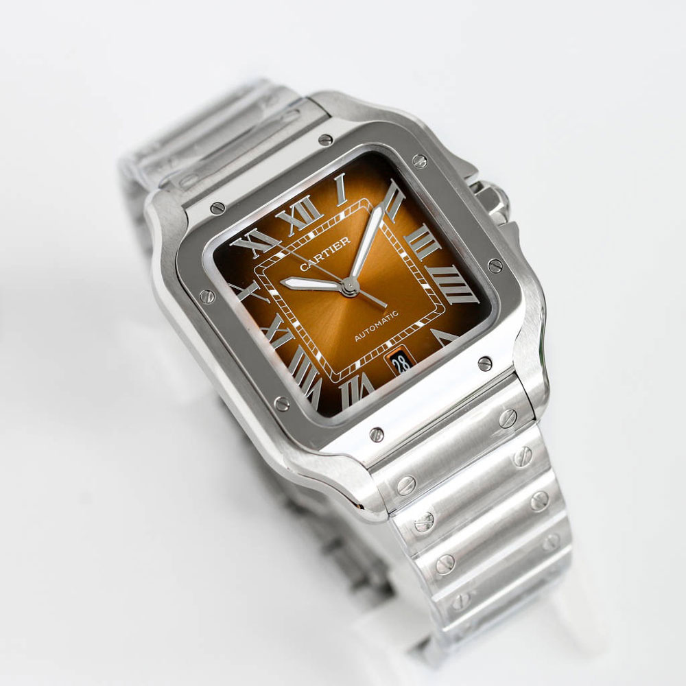 Cartier Santos de Cartier WSSA0064 39.8x47.5mm Watch: Image 2