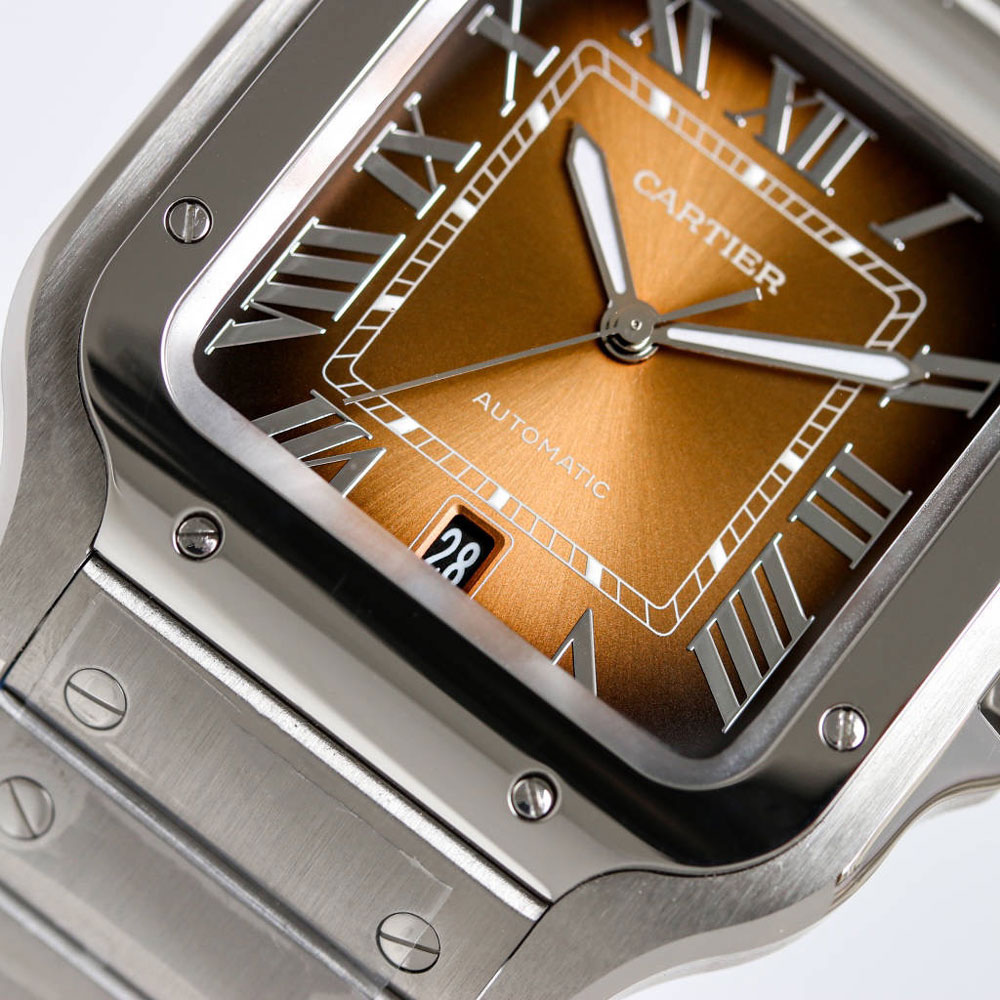 Cartier Santos de Cartier WSSA0064 39.8x47.5mm Watch: Image 3