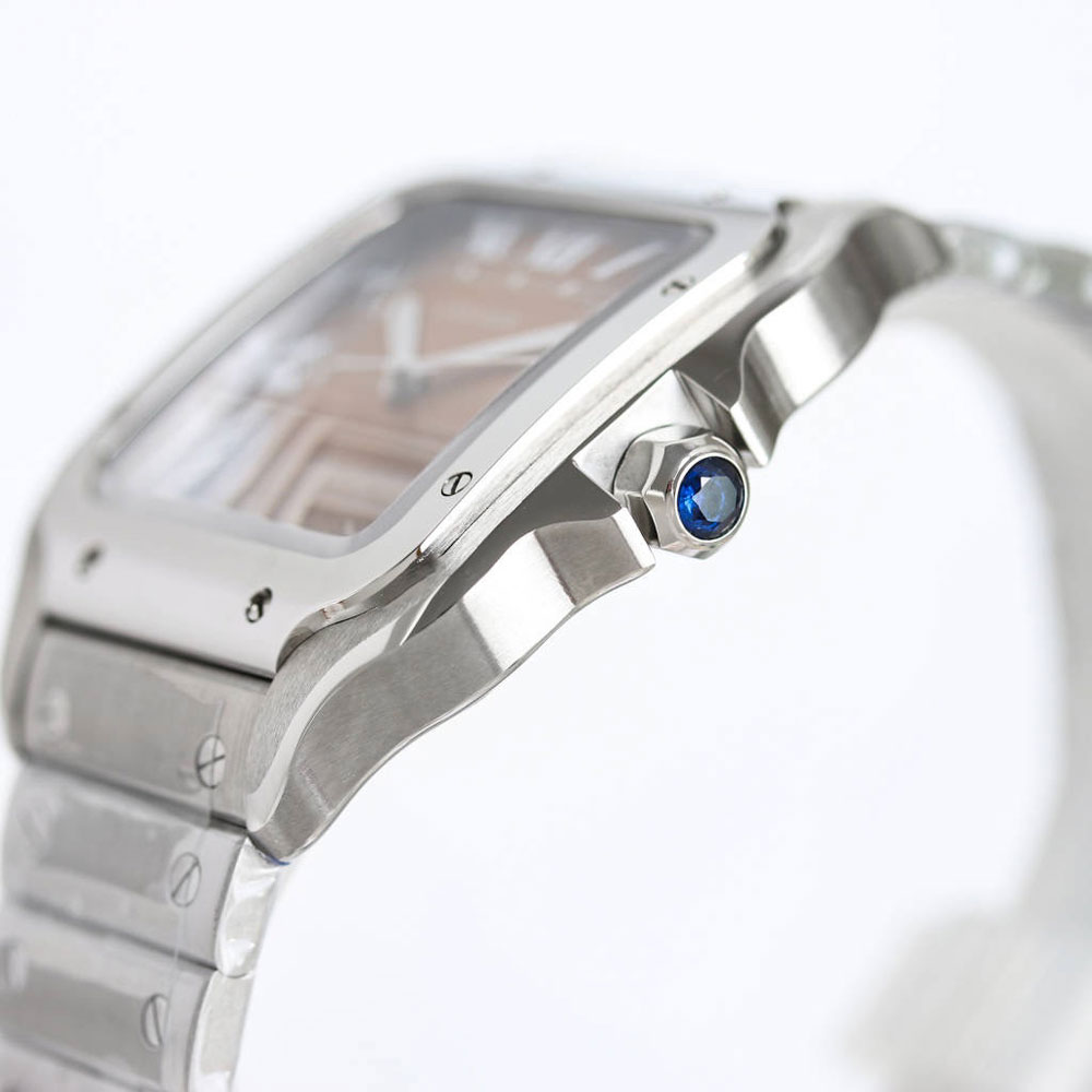 Cartier Santos de Cartier WSSA0064 39.8x47.5mm Watch: Image 4