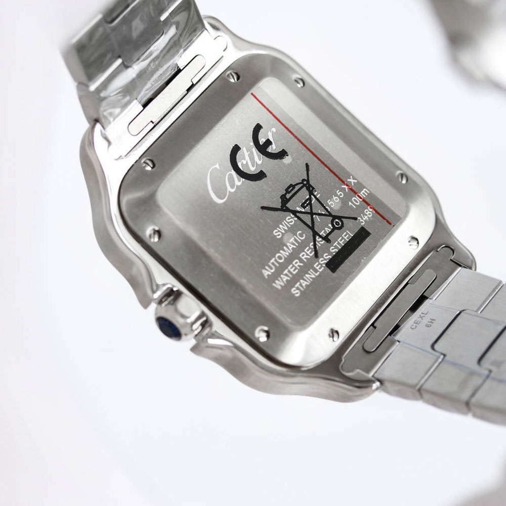Cartier Santos de Cartier WSSA0064 39.8x47.5mm Watch: Image 5