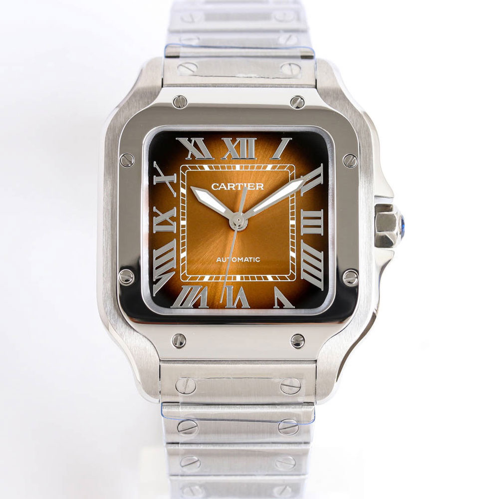Cartier Santos de Cartier WSSA0065 35.1x41.9mm Watch: Image 1