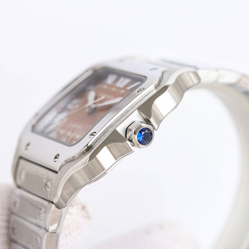 Cartier Santos de Cartier WSSA0065 35.1x41.9mm Watch: Image 2