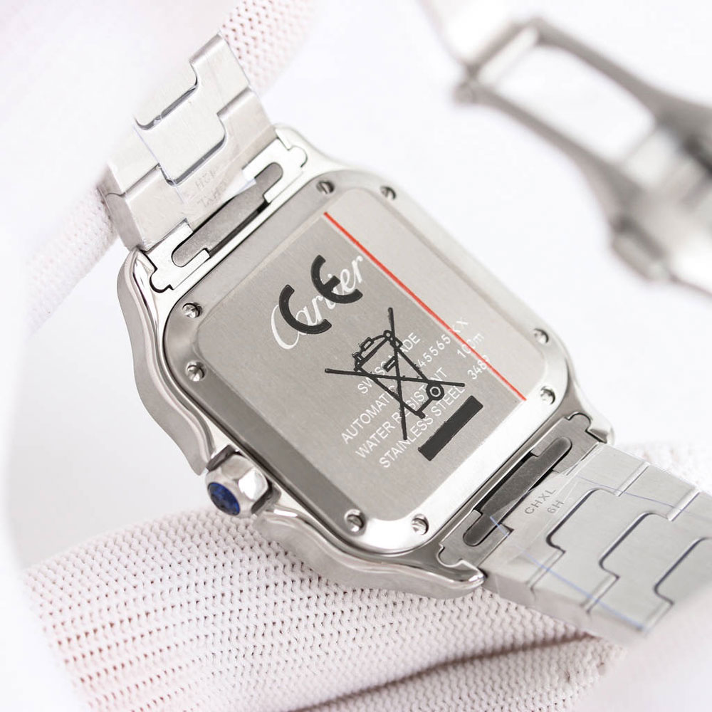 Cartier Santos de Cartier WSSA0065 35.1x41.9mm Watch: Image 3