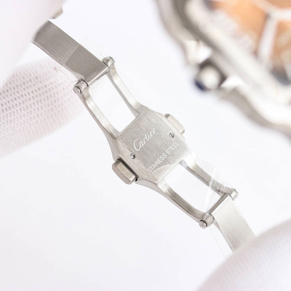 Cartier Santos de Cartier WSSA0065 35.1x41.9mm Watch: Image 4