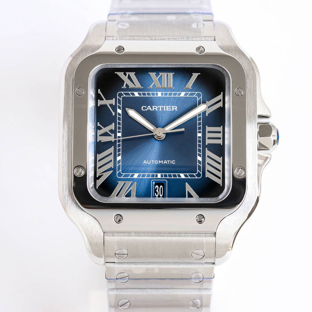 Cartier Santos de Cartier WSSA0071 47.5x39.8mm Watch: Image 1