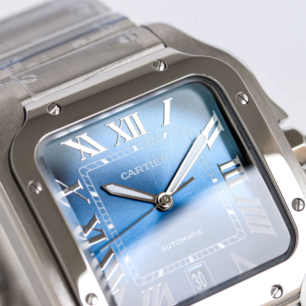 Cartier Santos de Cartier WSSA0071 47.5x39.8mm Watch: Image 2