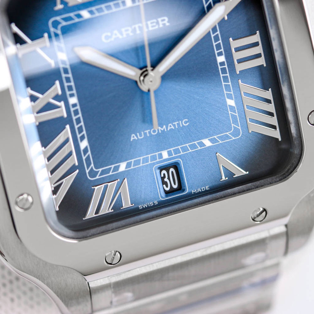 Cartier Santos de Cartier WSSA0071 47.5x39.8mm Watch: Image 3