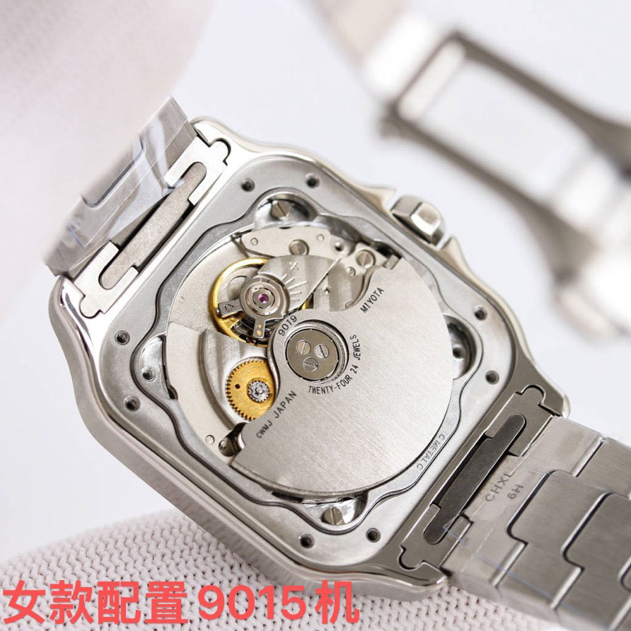 Cartier Santos de Cartier WSSA0071 47.5x39.8mm Watch: Image 5