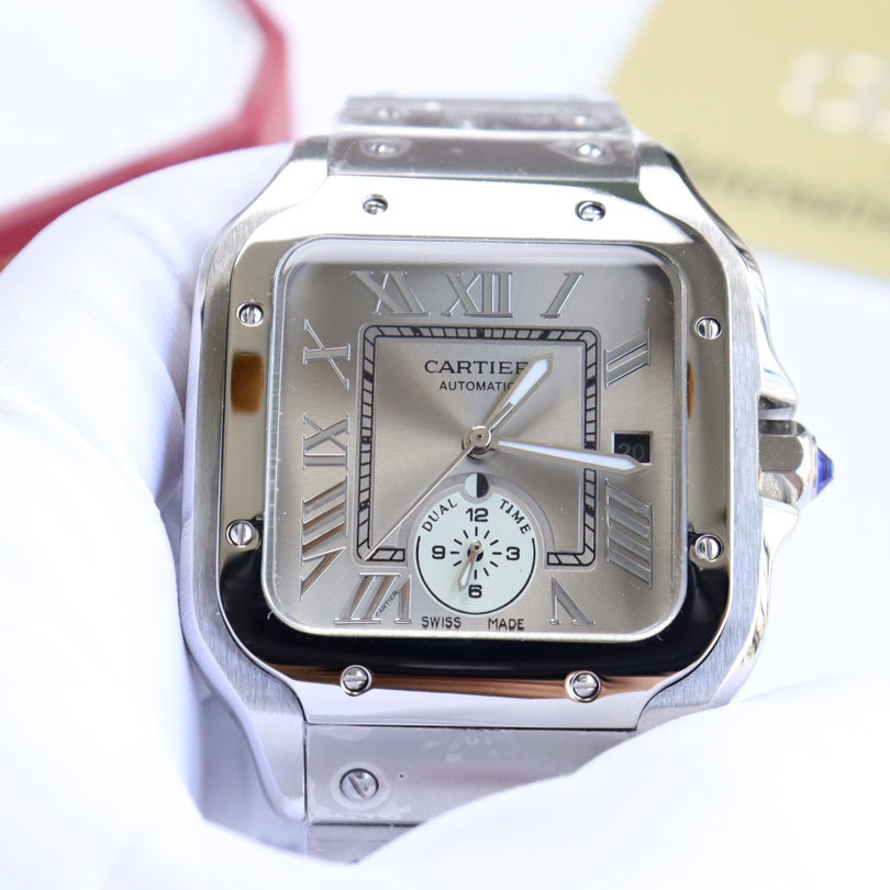 Cartier Santos de Cartier WSSA0076 40.2x47.5mm Watch: Image 2