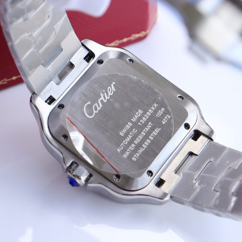 Cartier Santos de Cartier WSSA0076 40.2x47.5mm Watch: Image 3