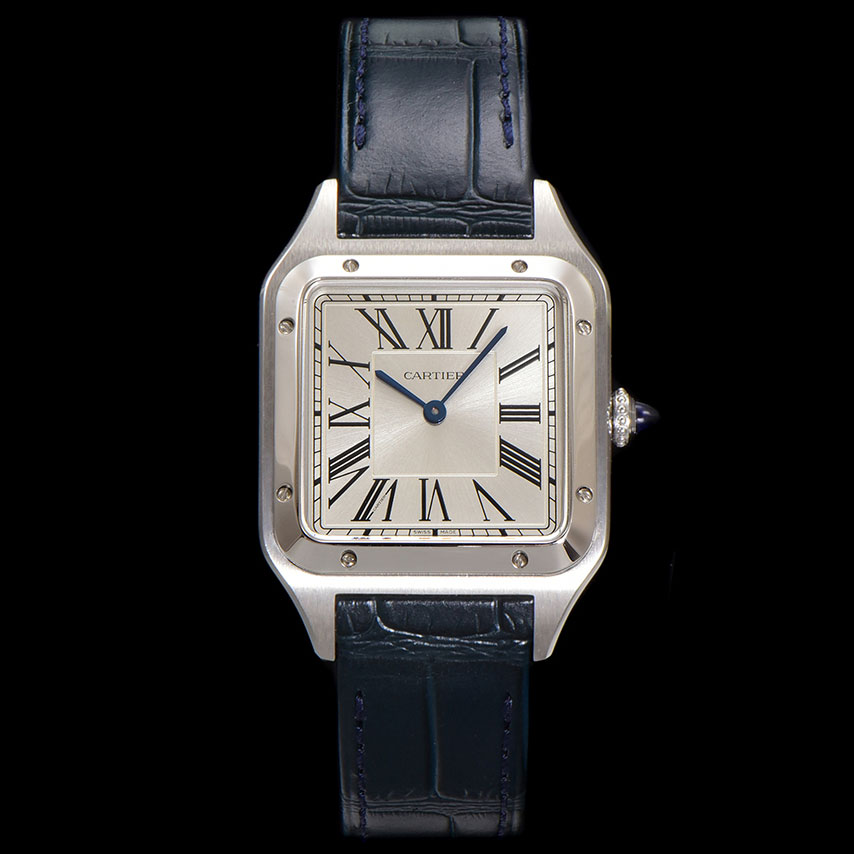 Cartier Santos de Cartier WSSA0085 43.5x31.4mm Watch: Image 1