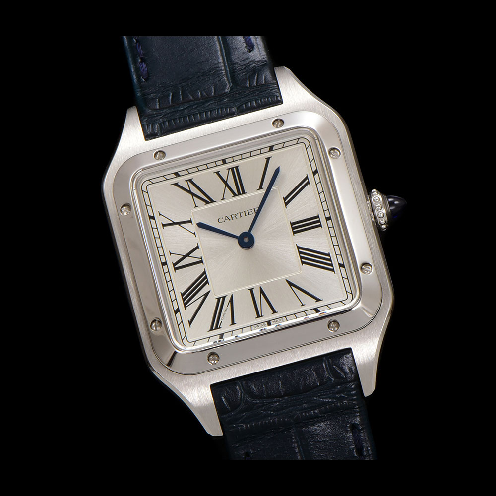 Cartier Santos de Cartier WSSA0085 43.5x31.4mm Watch: Image 2