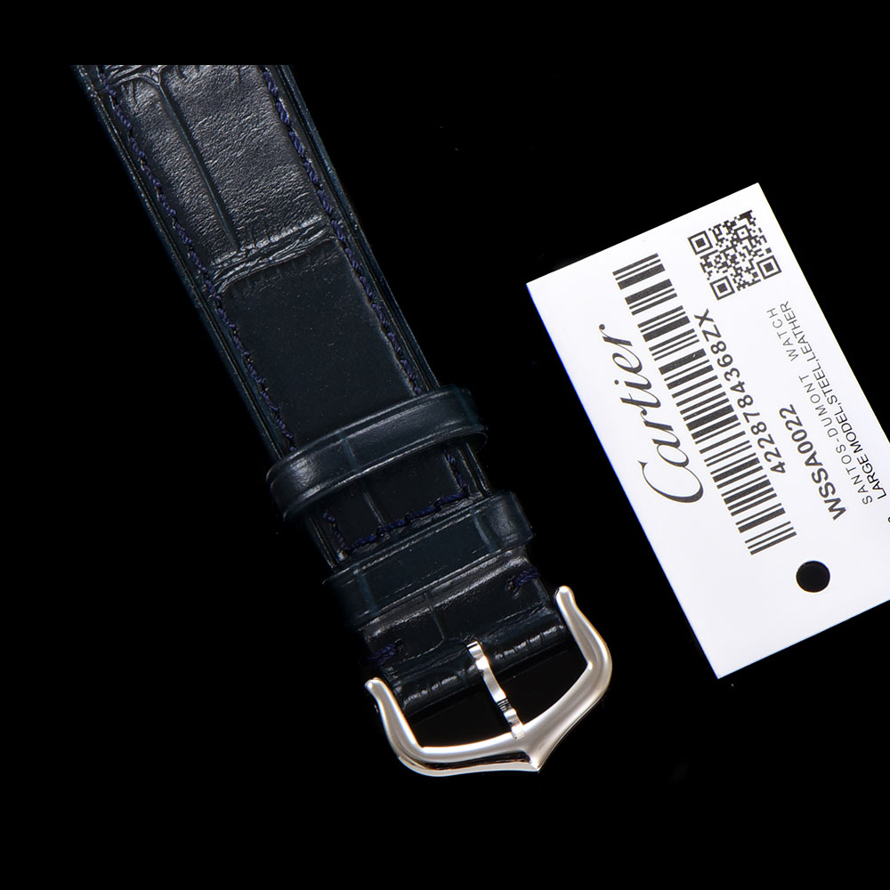 Cartier Santos de Cartier WSSA0085 43.5x31.4mm Watch: Image 4