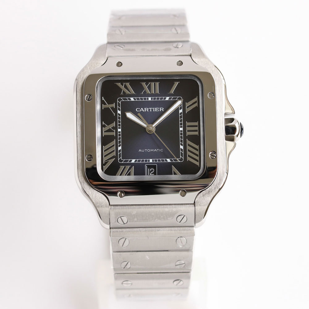 Cartier Santos de Cartier WSSA0096 39.8mm Watch: Image 1