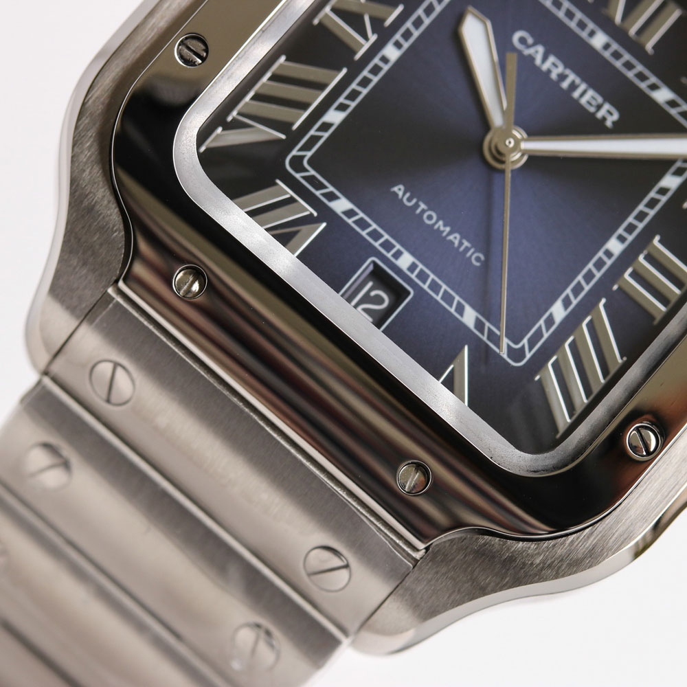 Cartier Santos de Cartier WSSA0096 39.8mm Watch: Image 3