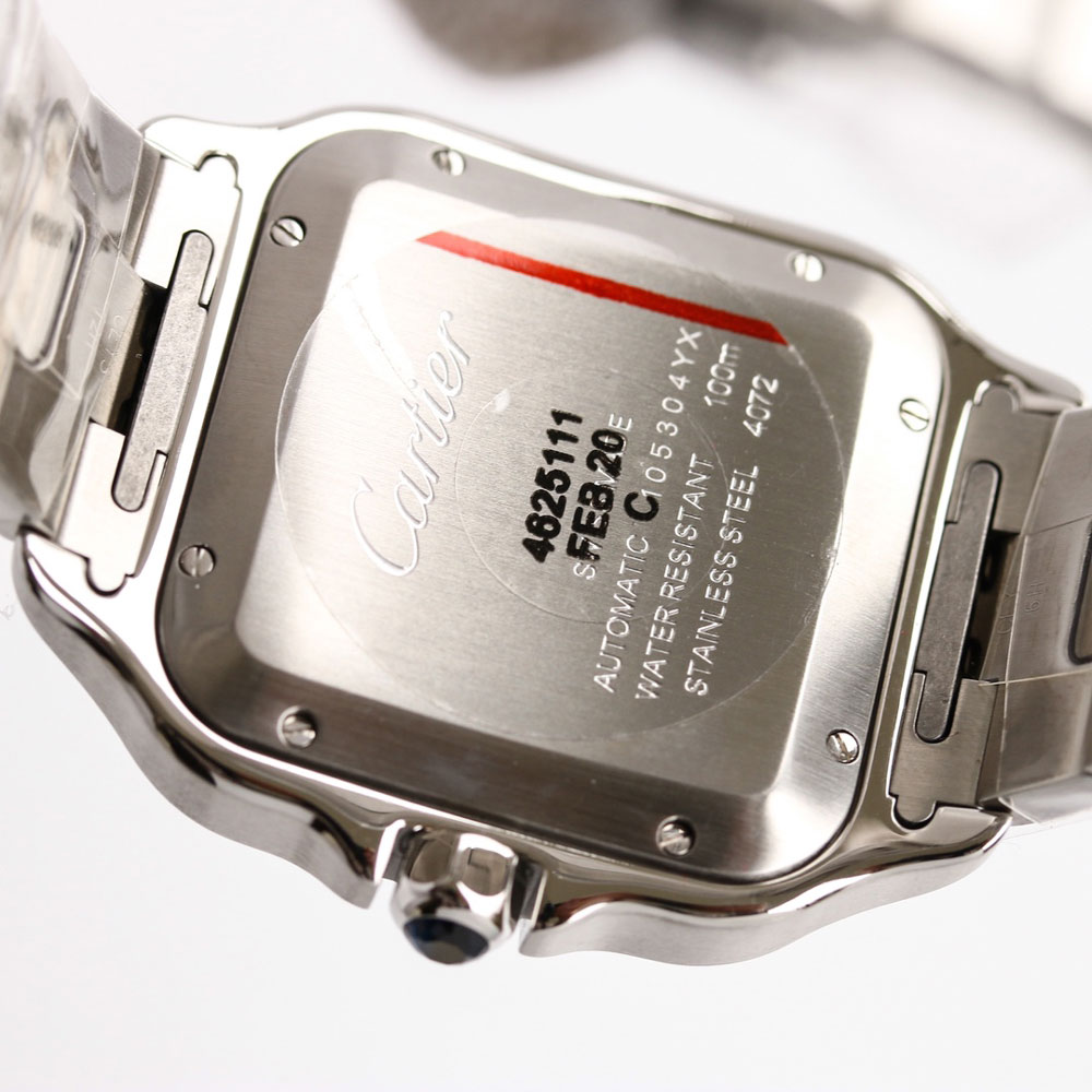Cartier Santos de Cartier WSSA0096 39.8mm Watch: Image 4