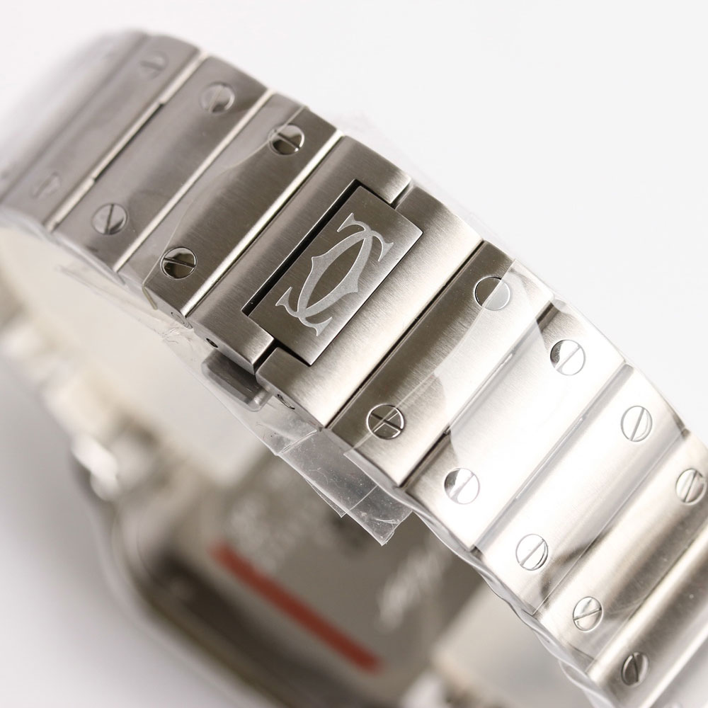 Cartier Santos de Cartier WSSA0096 39.8mm Watch: Image 5